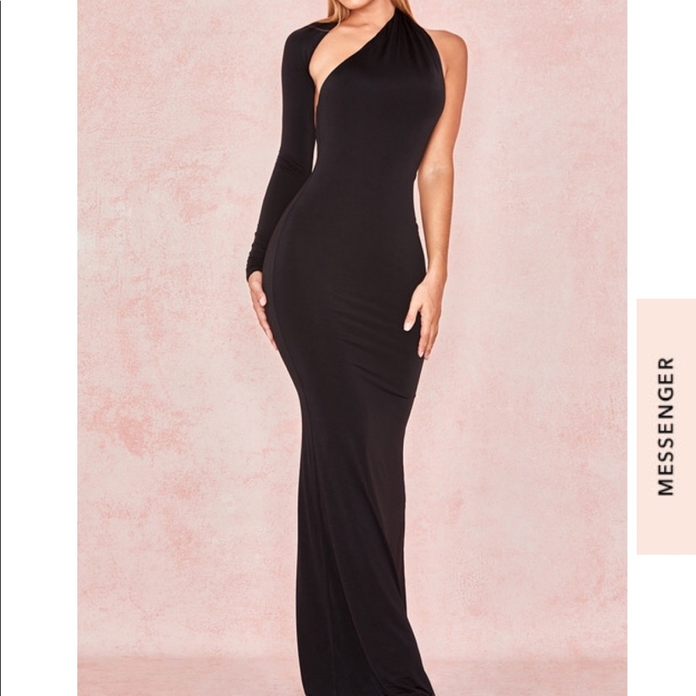 Black prom dress